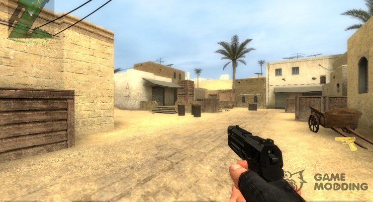 Toadies USP + Default Animations for Counter-Strike Source