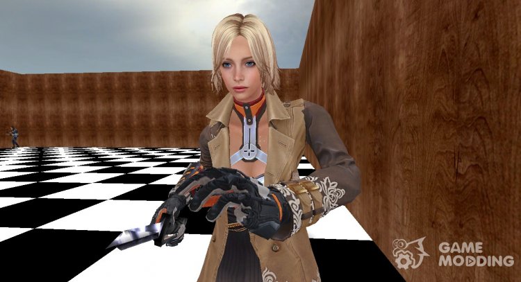 Athena from CS Online 2 for Counter-Strike Source