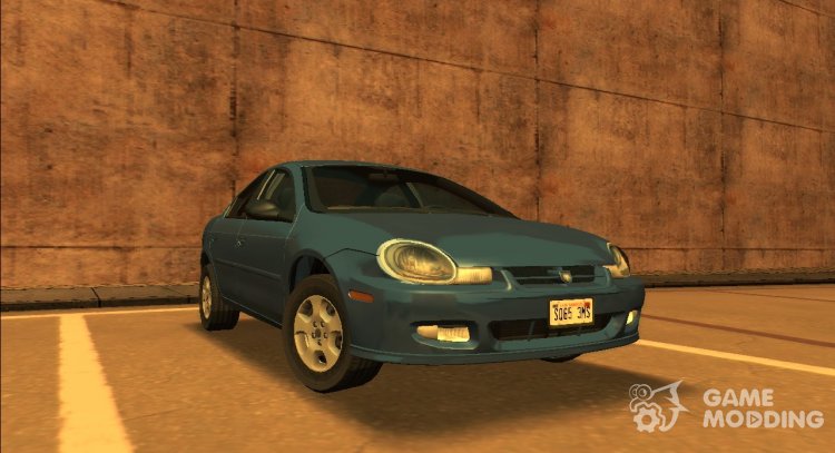 Dodge Neon 2002 для GTA San Andreas