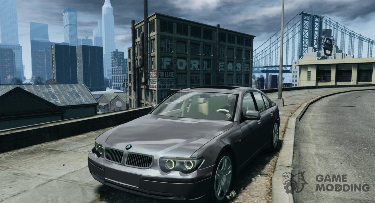 BMW 760I for GTA 4