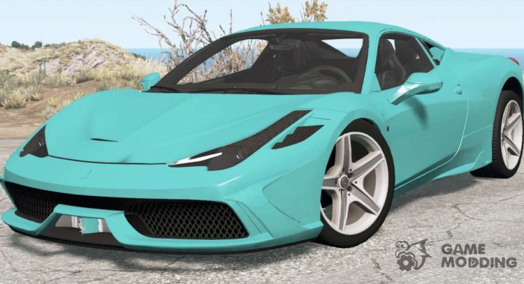 Ferrari 458 Speciale 2014 for BeamNG.Drive