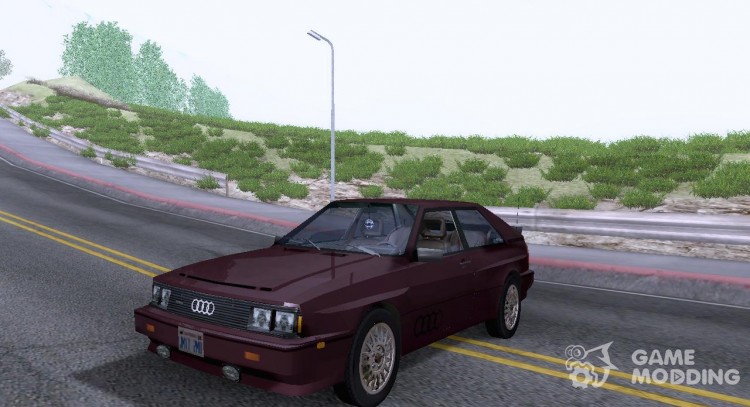 '83 Audi Quattro для GTA San Andreas