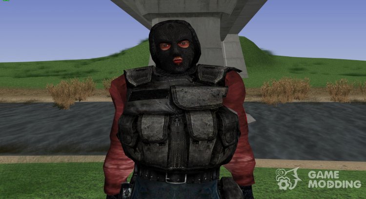 Miembro de la agrupación Verdugos de S. T. A. L. K. E. R v.1 para GTA San Andreas