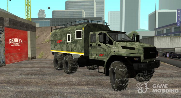 Ural Next Watch House for GTA San Andreas