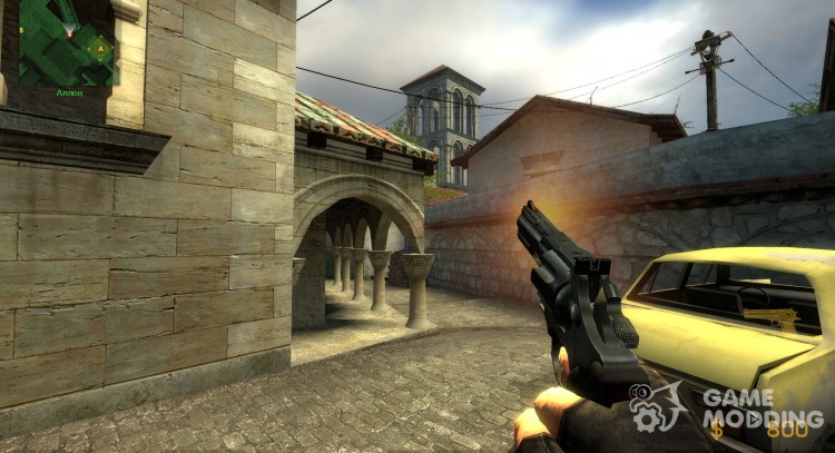Two Handed Revolver Animations for Counter-Strike Source