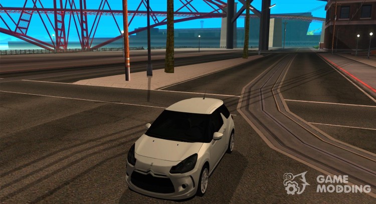 Citroen DS3 2011 для GTA San Andreas