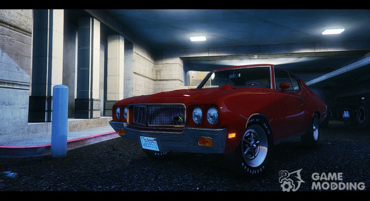 1970 Buick GSX 1.1 for GTA 5