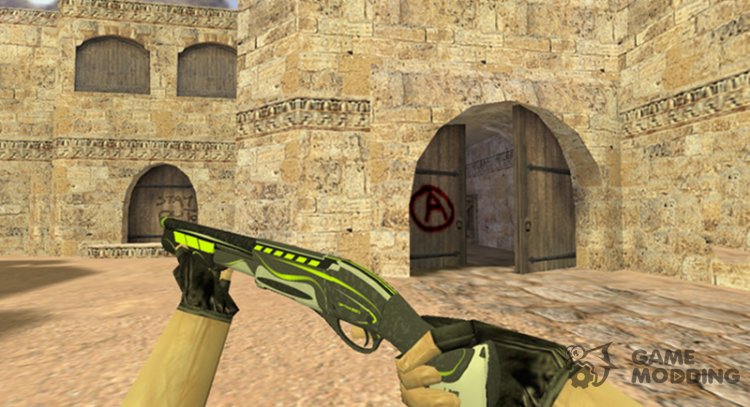 Sawed-off In the spotlight for Counter Strike 1.6