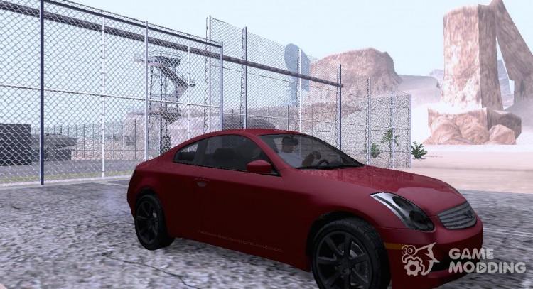 Infiniti G35 для GTA San Andreas