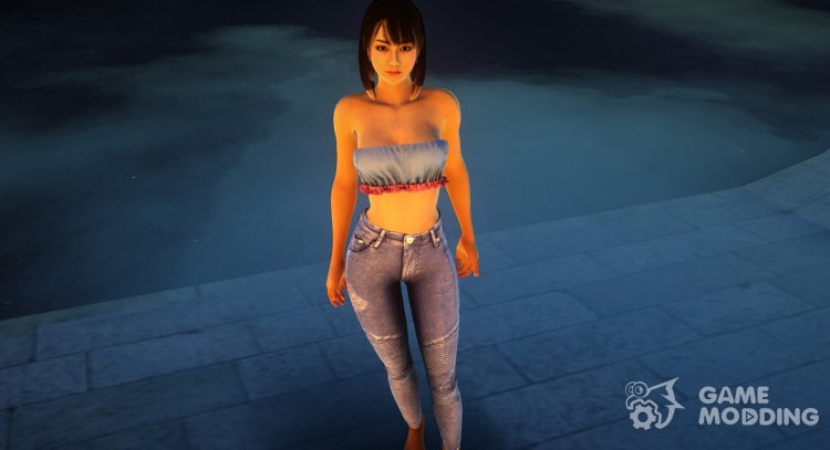 Kyoka Ishiguro - Proyecto De Japón para GTA San Andreas