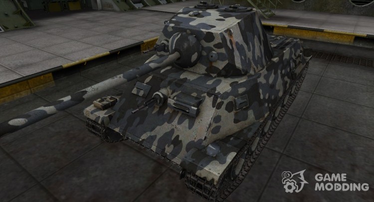 German tank T-25 for World Of Tanks