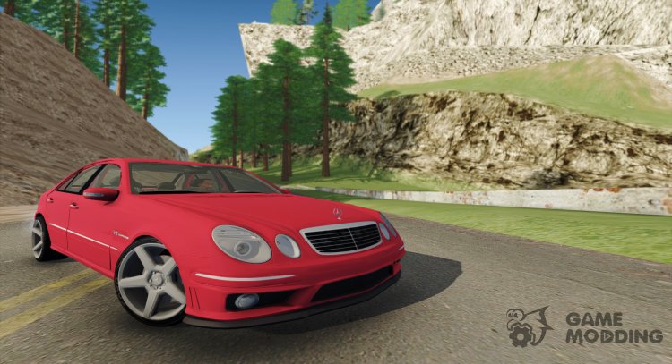 Mercedes-Benz E55 AMG W211 para GTA San Andreas