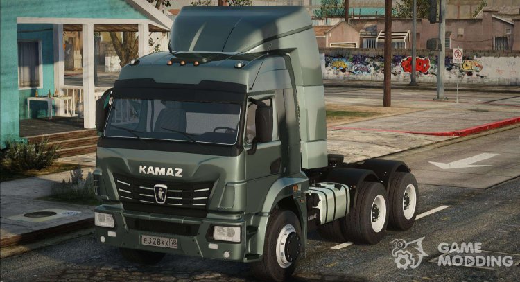 КАМАЗ-65116 (RUS) для GTA San Andreas
