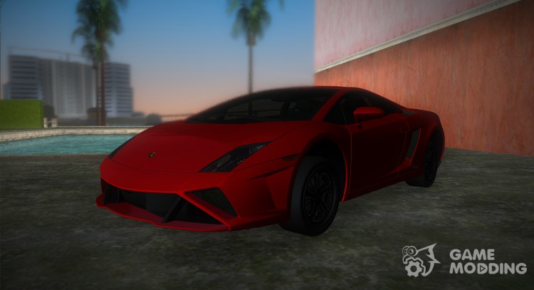 Lamborghini Gallardo LP560-4 2014 для GTA Vice City