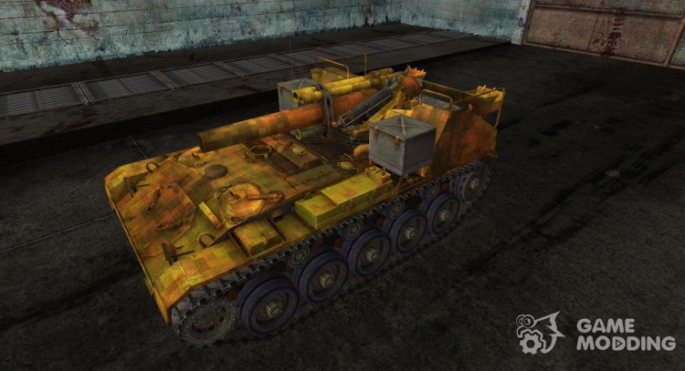 Škruka for the M41 for World Of Tanks