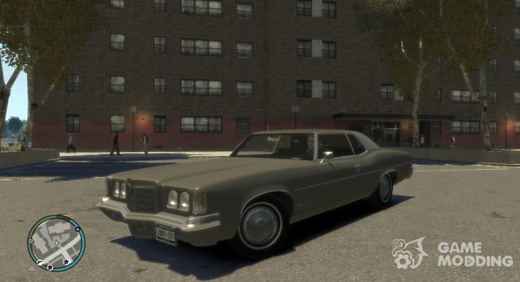 1972 Pontiac Grand Ville Coupe для GTA 4