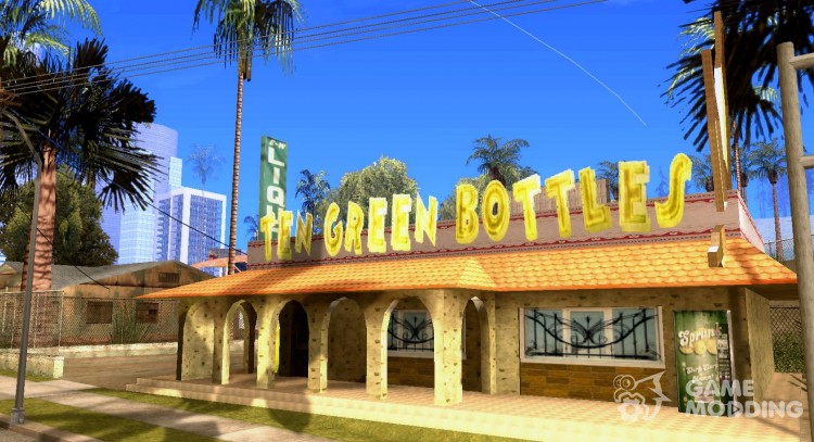 Un nuevo bar en Гантоне para GTA San Andreas