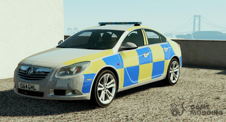 Police Vauxhall Insignia para GTA 5