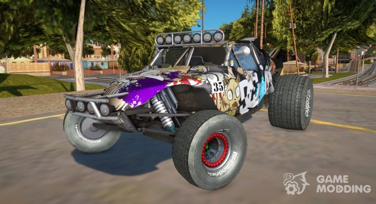 PRC-1 Buggy from Colin McRae Rally: DiRT 2 для GTA San Andreas