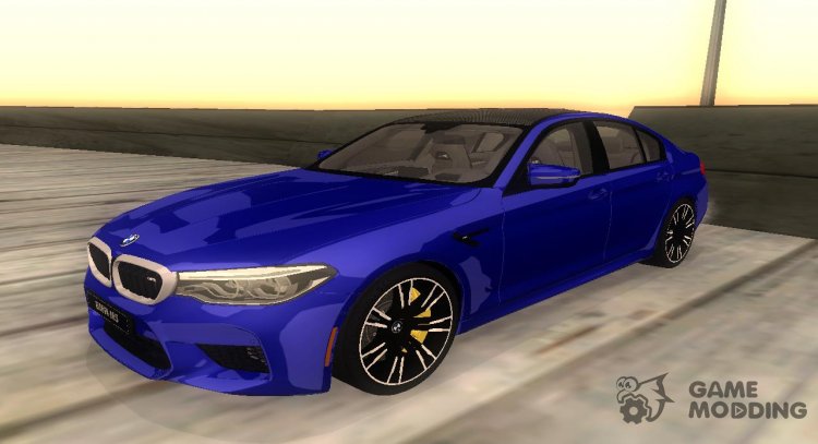 BMW M5 (F90) 2018 Stoke for GTA San Andreas