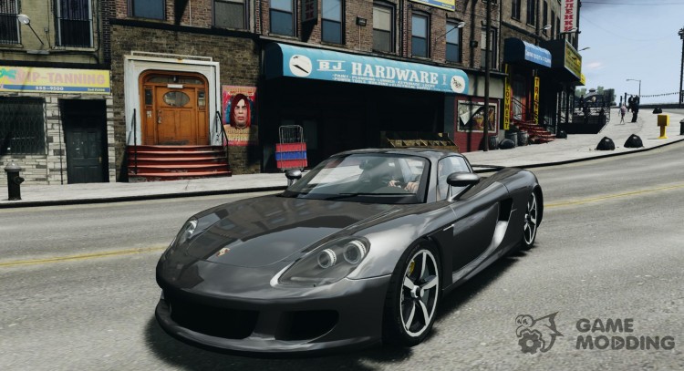 Porsche Carrera GT for GTA 4