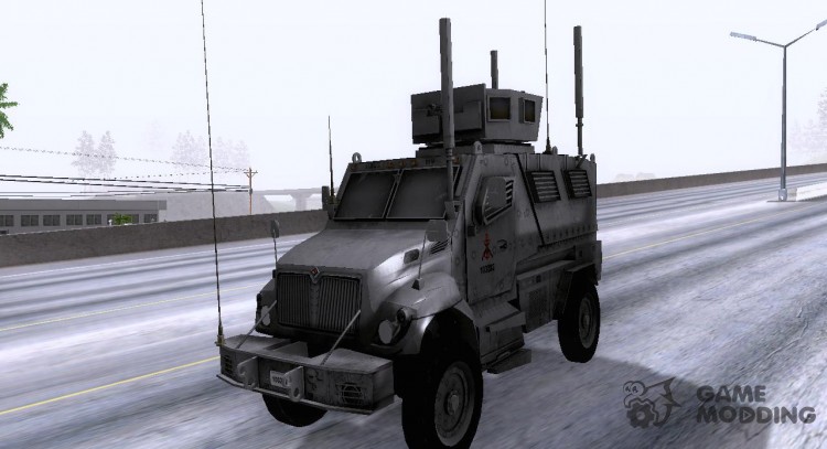 MRAP de infantería de marina de méxico para GTA San Andreas