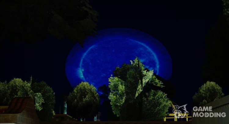 Moon for GTA San Andreas