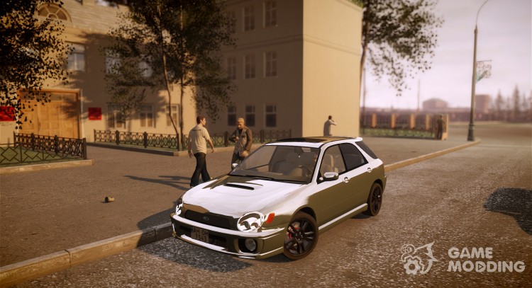 Subaru Impreza STi Wagon para GTA 4