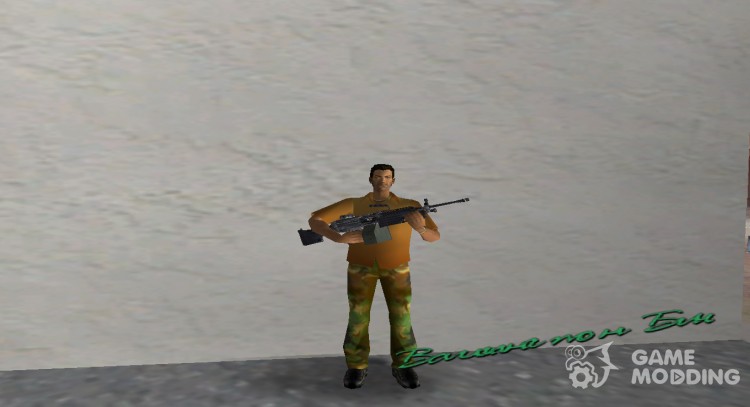 Vic Vance Army style for Tommy para GTA Vice City