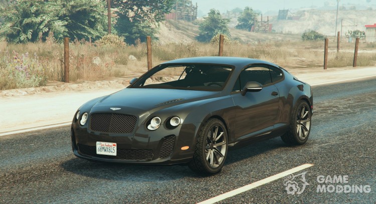 Bentley Continental Supersports BETA2 for GTA 5