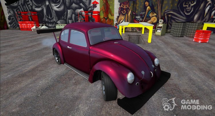 Volkswagen Beetle Racing for GTA San Andreas