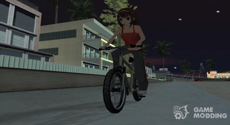 Haruhi Suzumiya for GTA San Andreas