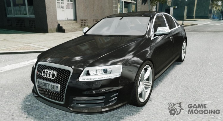 Audi RS6 2010 v 1.1 for GTA 4