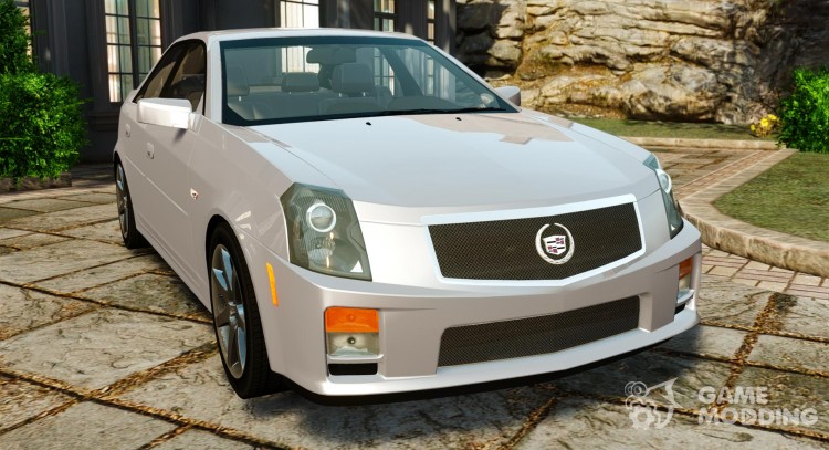 El Cadillac CTS-V 2004 para GTA 4