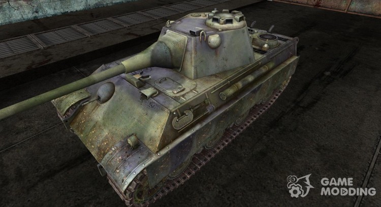 Panther II daven para World Of Tanks