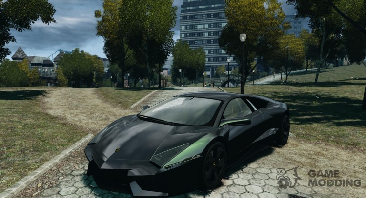 Lamborghini Reventon (Final) for GTA 4