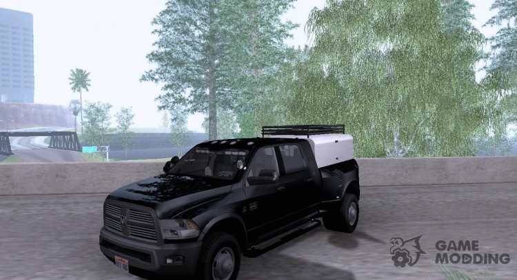 Dodge Ram 3500 Unmarked для GTA San Andreas