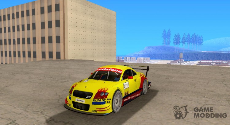 Audi TTR DTM para GTA San Andreas