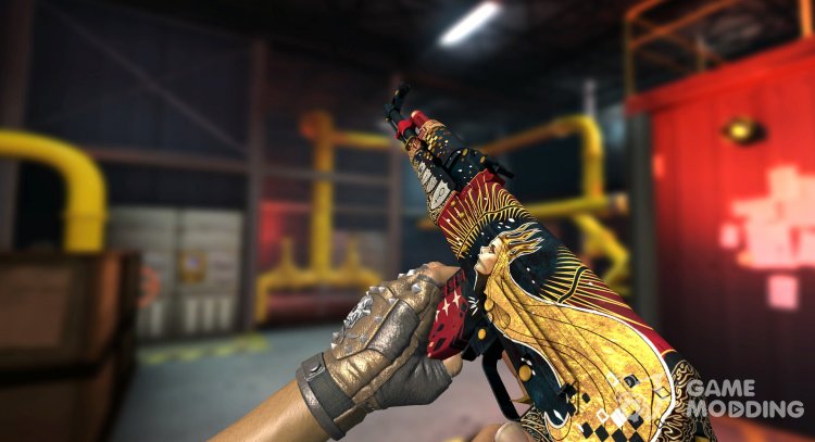AK-47 The Empress for Counter-Strike Source