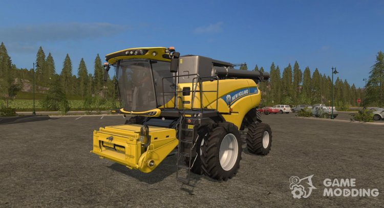 Mod New Holland CR North American version 1.3 for Farming Simulator 2017