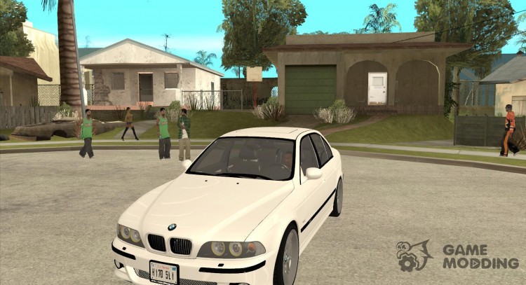 BMW M5 E39 2003 for GTA San Andreas