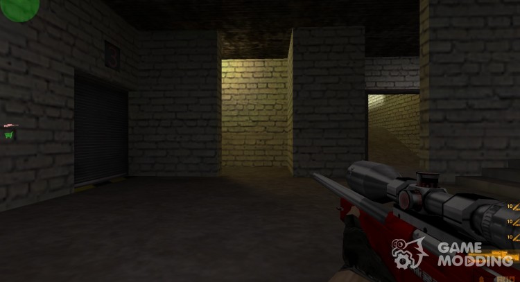 ReD-WhitE AWP for Counter Strike 1.6