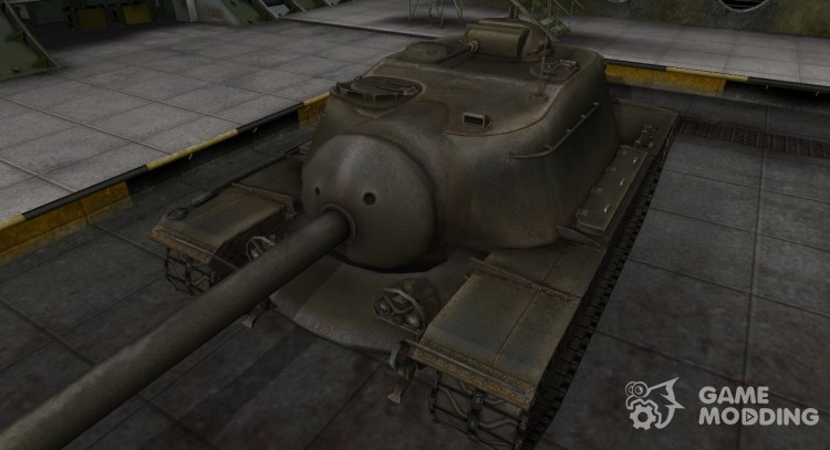 La piel de américa del tanque T110E3 para World Of Tanks