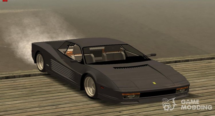 Ferrari Testarossa 1991 для GTA San Andreas