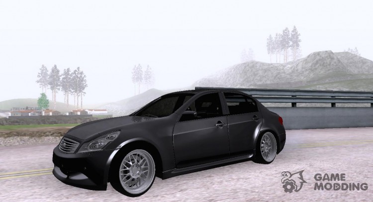 Infiniti G37 Sedan for GTA San Andreas