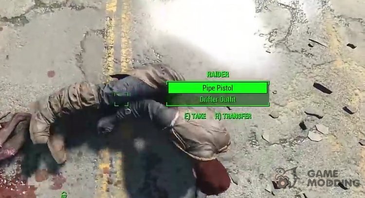 Dead body collision for Fallout 4