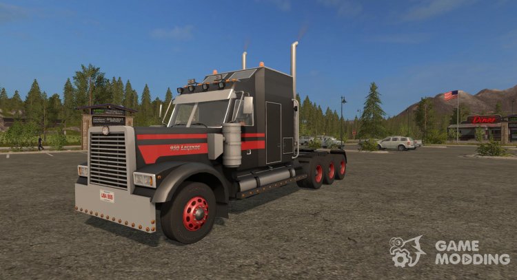 Truck 950 BsM Legende version 1.0.0.1 for Farming Simulator 2017