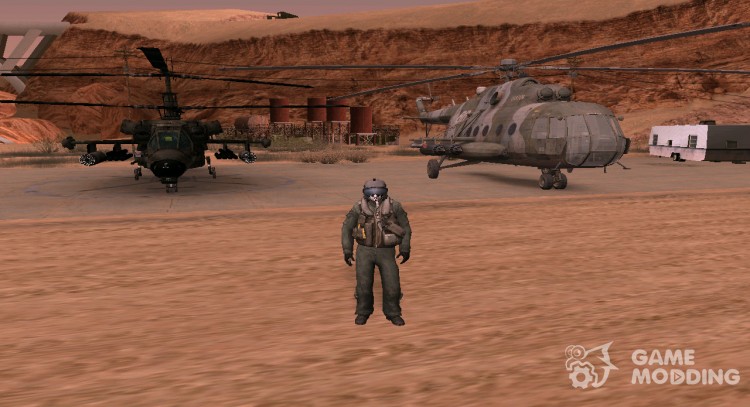 Пак вертолетов для GTA San Andreas
