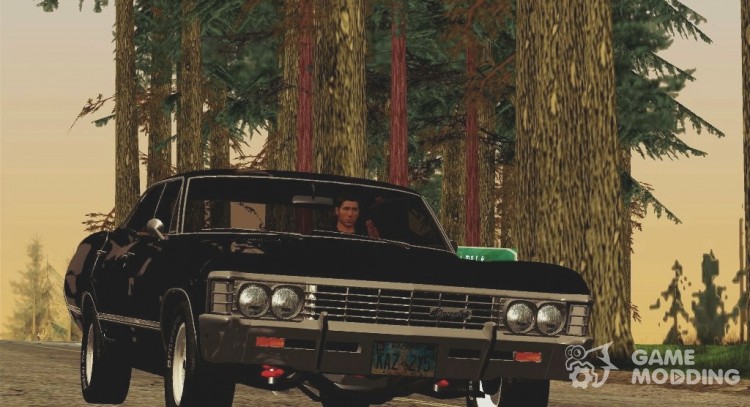 Chevrolet Impala 1967 Supernatural para GTA San Andreas