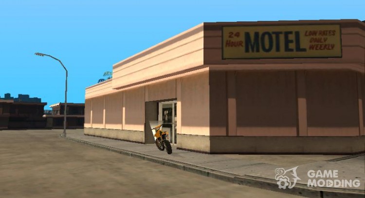 Motel Room v 1.0 for GTA San Andreas